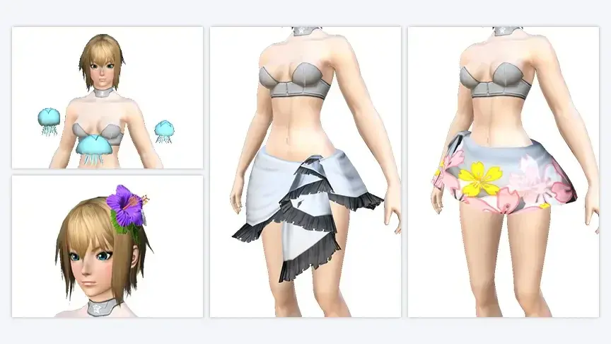 『PSO2 ニュージェネシス ver.2』期間限定クエスト「ビーチウォーズ’26」追加！ 画像 13