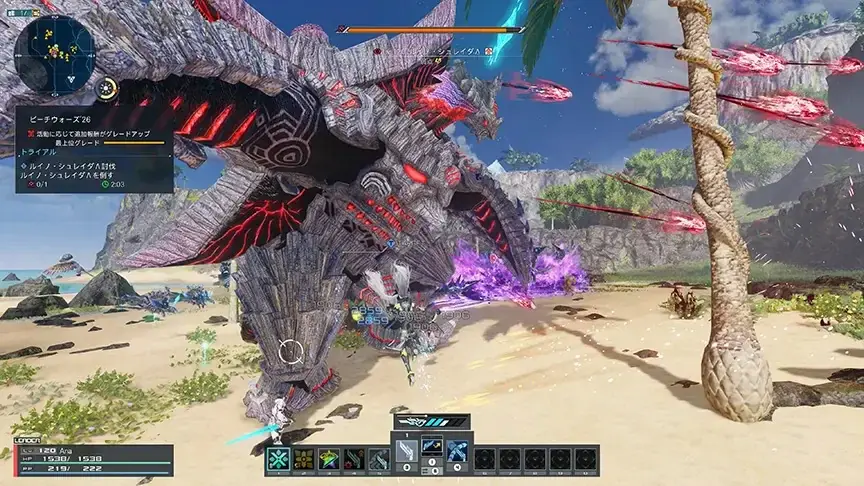『PSO2 ニュージェネシス ver.2』期間限定クエスト「ビーチウォーズ’26」追加！ 画像 3
