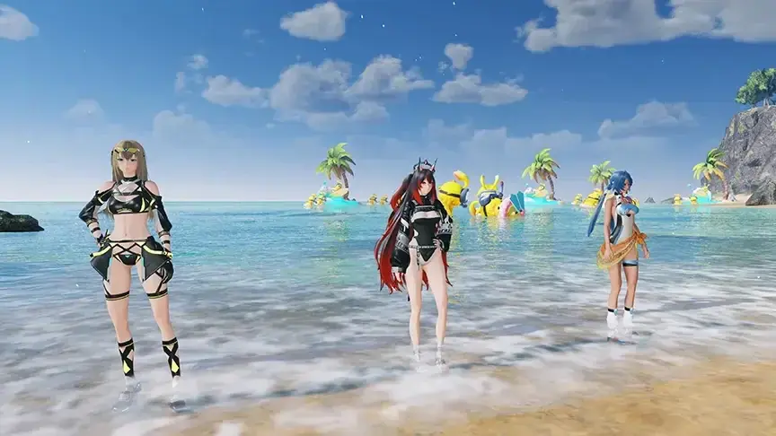 『PSO2 ニュージェネシス ver.2』期間限定クエスト「ビーチウォーズ’26」追加！ 画像 7
