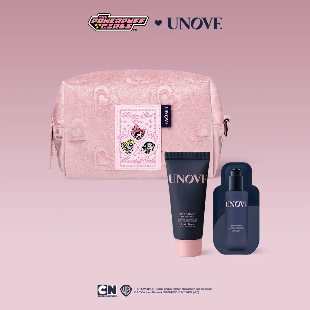 『パワーパフ ガールズ』×韓国No.1ヘアケア*¹「UNOVE(アノブ)」初コラボ！8月17日（月）より限定コレクション順次発売 画像 10