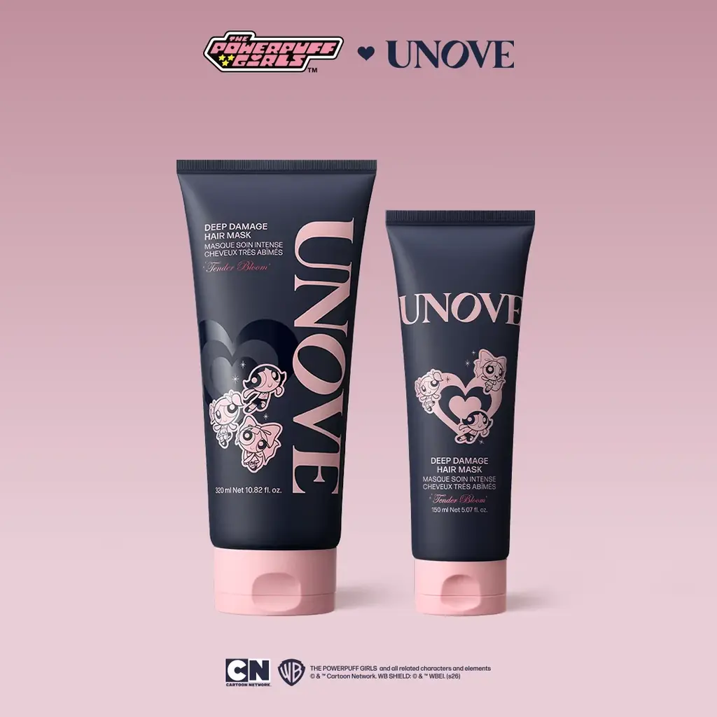 『パワーパフ ガールズ』×韓国No.1ヘアケア*¹「UNOVE(アノブ)」初コラボ！8月17日（月）より限定コレクション順次発売 画像 2