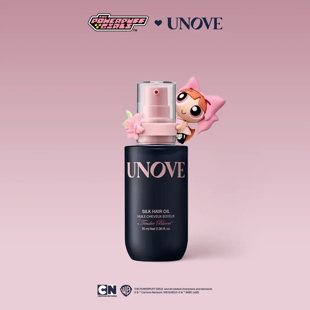 『パワーパフ ガールズ』×韓国No.1ヘアケア*¹「UNOVE(アノブ)」初コラボ！8月17日（月）より限定コレクション順次発売 画像 4