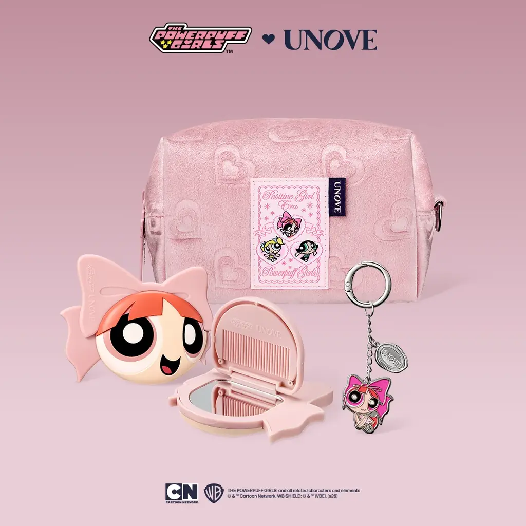 『パワーパフ ガールズ』×韓国No.1ヘアケア*¹「UNOVE(アノブ)」初コラボ！8月17日（月）より限定コレクション順次発売 画像 5