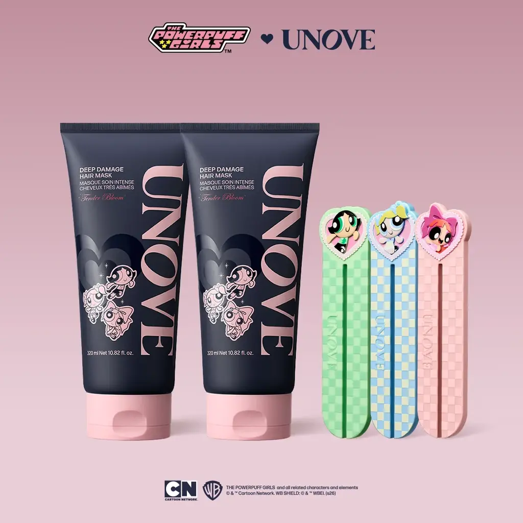 『パワーパフ ガールズ』×韓国No.1ヘアケア*¹「UNOVE(アノブ)」初コラボ！8月17日（月）より限定コレクション順次発売 画像 6