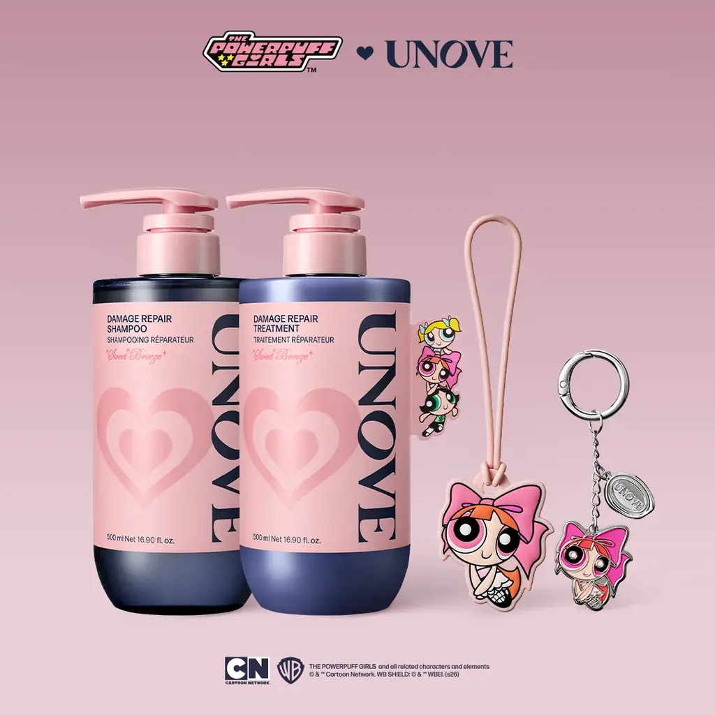 『パワーパフ ガールズ』×韓国No.1ヘアケア*¹「UNOVE(アノブ)」初コラボ！8月17日（月）より限定コレクション順次発売 画像 7