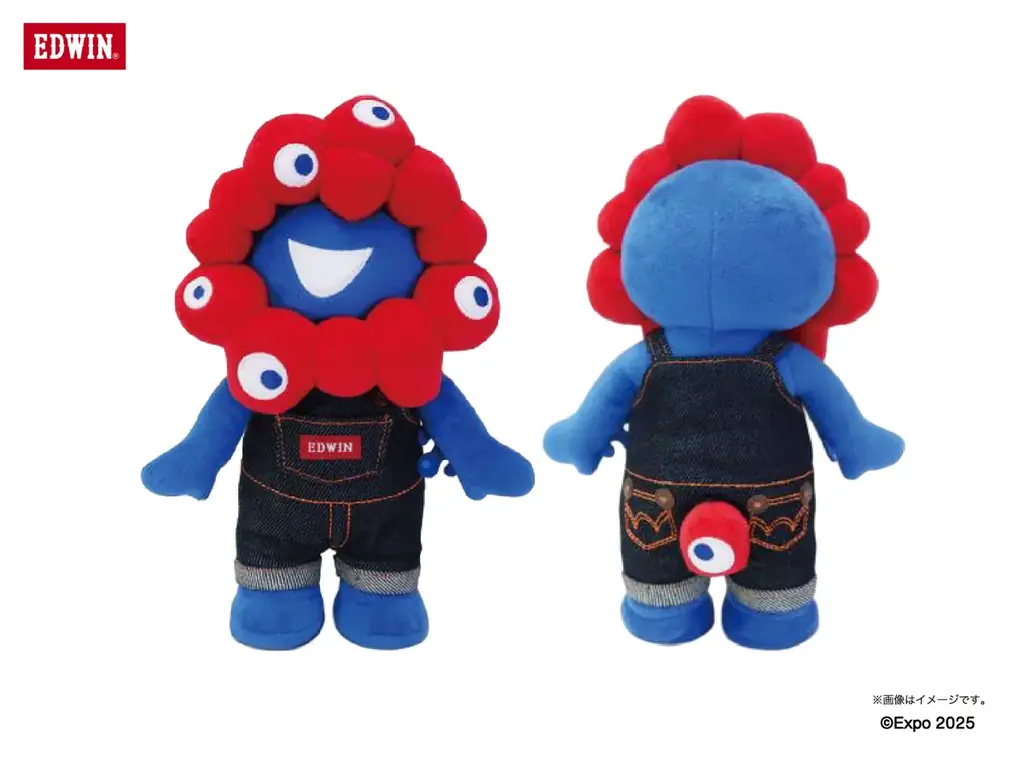【EXPO2025】公式ライセンス商品、老舗デニムブランド「EDWIN」とコラボレーションアイテムの第２弾が新登場! 画像 2