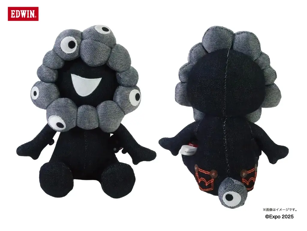 【EXPO2025】公式ライセンス商品、老舗デニムブランド「EDWIN」とコラボレーションアイテムの第２弾が新登場! 画像 4
