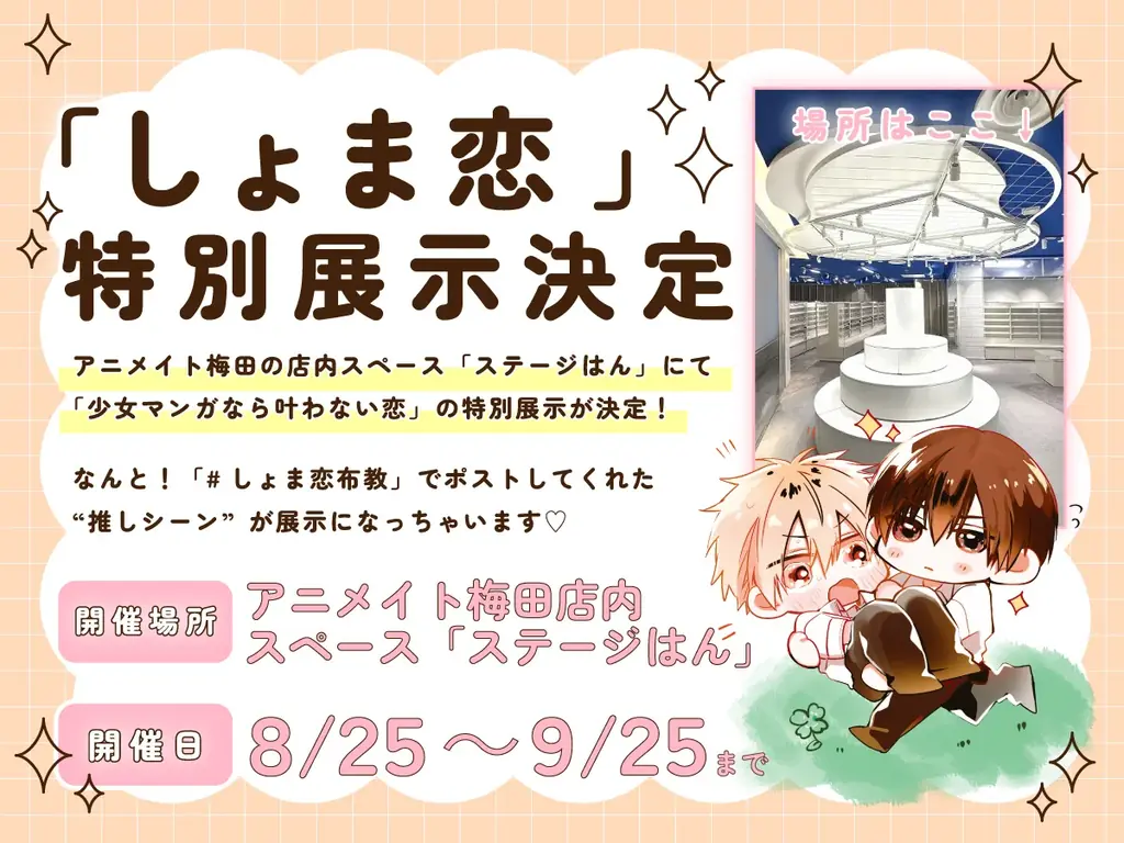 【幼馴染アオハルBL】「少女マンガなら叶わない恋 3」（著：ほわこ）が2026年8月20日(木)発売！ 画像 4