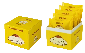 サンリオキャラクターズとのコラボレーション第2弾！一六本舗「クルミーユ ポムポムプリン」新発売！ 画像 10
