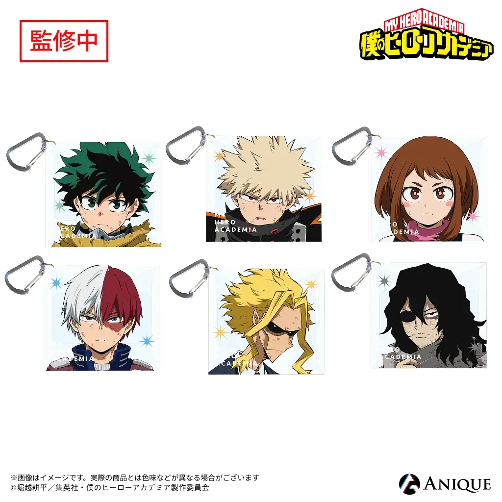 アニメ 『僕のヒーローアカデミア』10周年を記念した「僕のヒーローアカデミア 体験型バーチャル展示 -ヒーローたちの足跡-」、描き下ろしビジュアルを使用したグッズラインナップが公開！ 画像 9