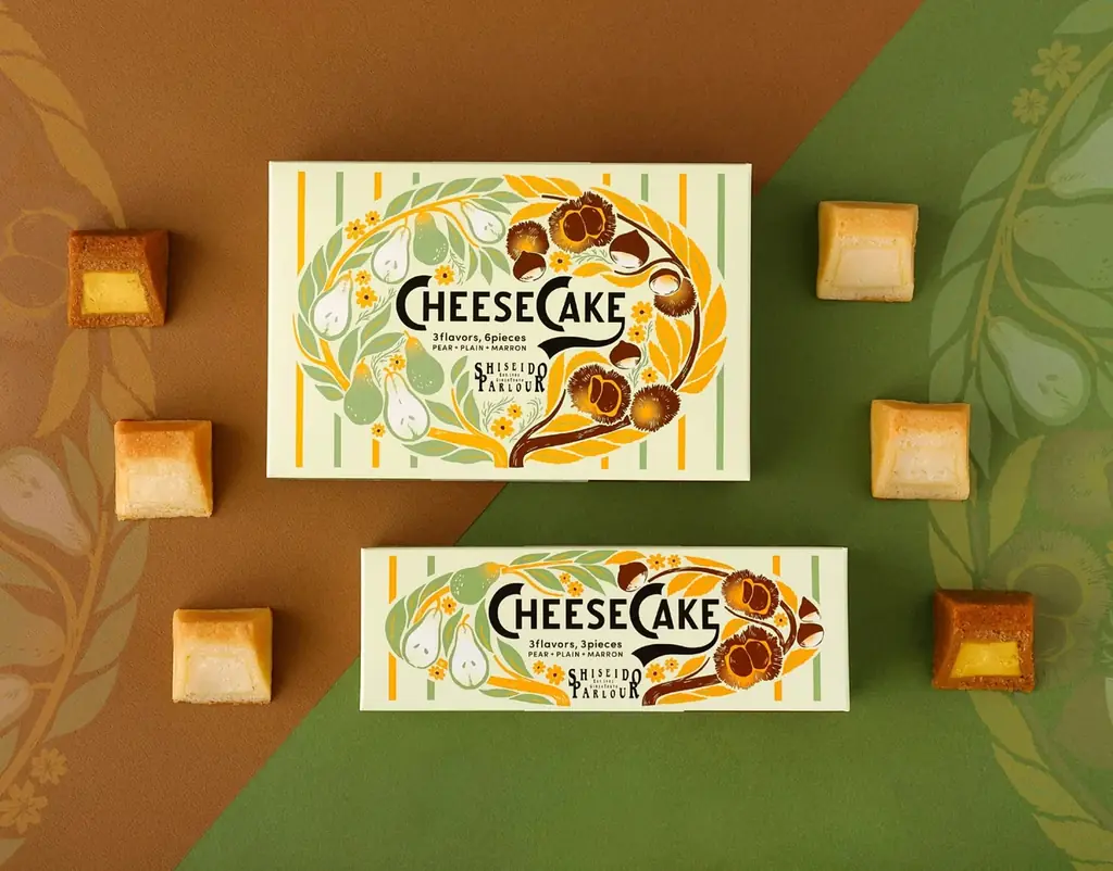 資生堂パーラー9/1発売　秋のチーズケーキ3種詰合せ
