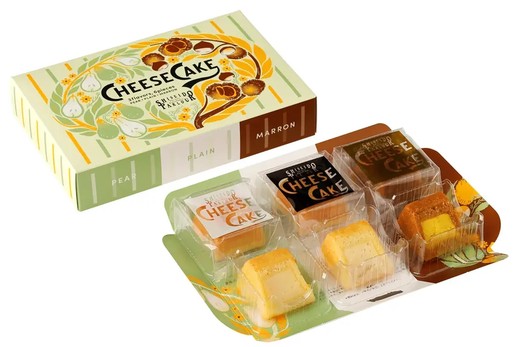 資生堂パーラーの「チーズケーキ」から、涼やかな秋風を感じるフレーバー3種の詰め合わせが限定発売！ 画像 7