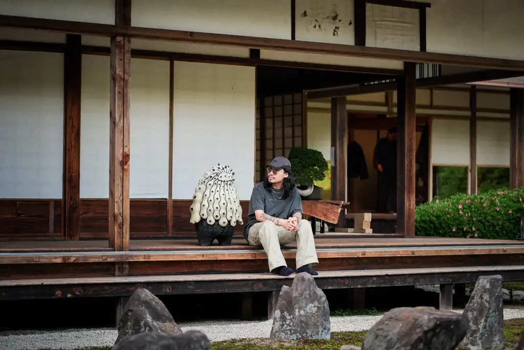 京都のギャラリーカフェ「藝術喫茶いとゆふ」にて、台湾の陶芸家 ROBIN HUANG 個展『植物文明 ― 京都』を開催 画像 10