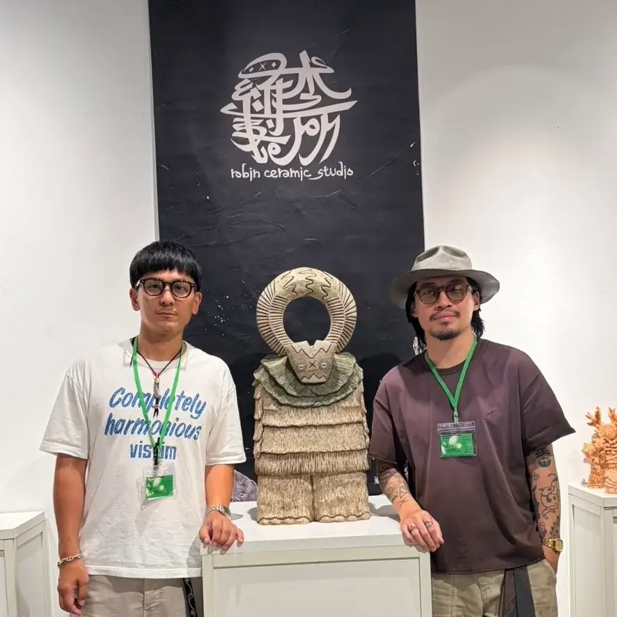 京都のギャラリーカフェ「藝術喫茶いとゆふ」にて、台湾の陶芸家 ROBIN HUANG 個展『植物文明 ― 京都』を開催 画像 18
