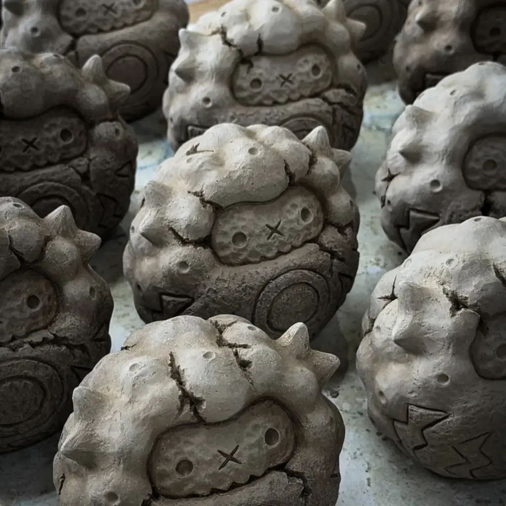 京都のギャラリーカフェ「藝術喫茶いとゆふ」にて、台湾の陶芸家 ROBIN HUANG 個展『植物文明 ― 京都』を開催 画像 4