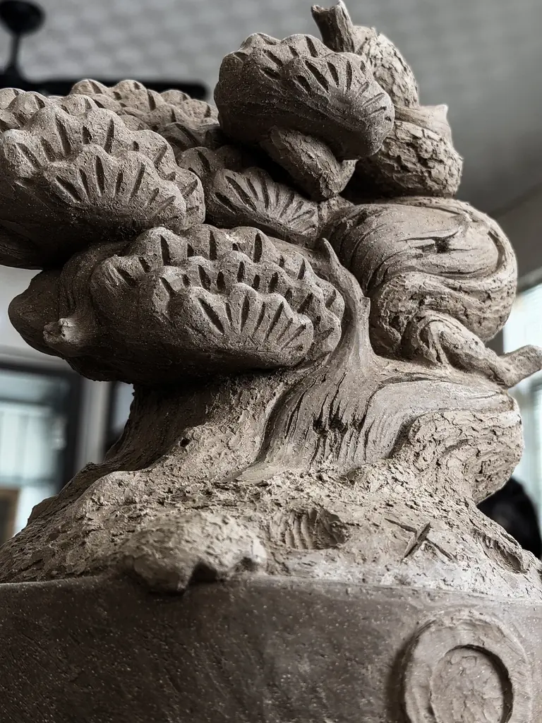 京都のギャラリーカフェ「藝術喫茶いとゆふ」にて、台湾の陶芸家 ROBIN HUANG 個展『植物文明 ― 京都』を開催 画像 8