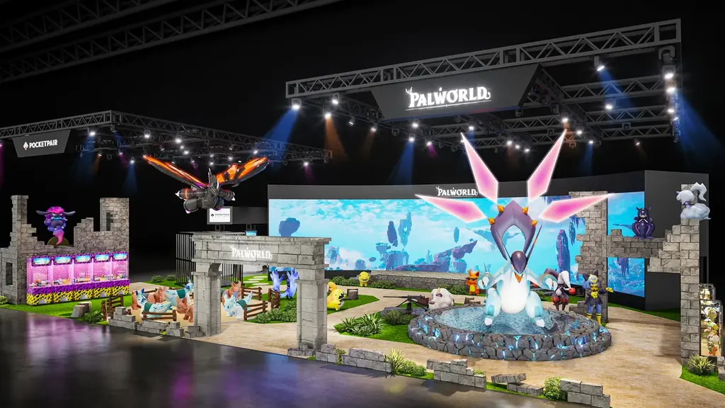 ポケットペア、東京ゲームショウ2026に出展決定！ポケットペア史上最大規模のブースで『パルワールド』の世界観を体感しよう！ 画像 2