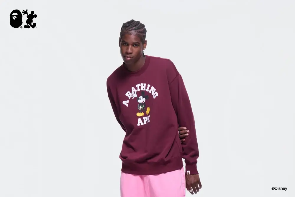 BAPE×ミッキーコレクション