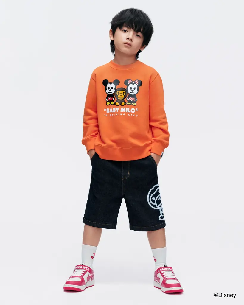 BAPE® × MICKEY & FRIENDS COLLECTION 画像 11
