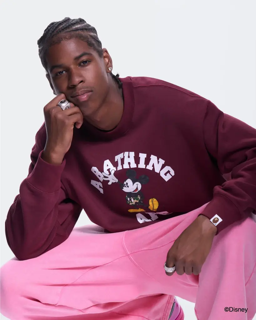 BAPE® × MICKEY & FRIENDS COLLECTION 画像 2