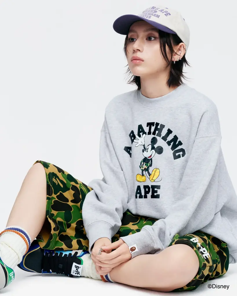 BAPE® × MICKEY & FRIENDS COLLECTION 画像 3