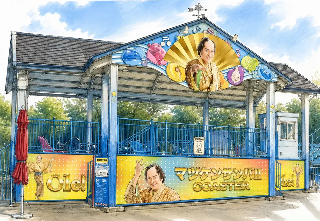 巨大な「マツケンランタン」やマツケン噴水ショーが登場！　「マツケン★イルミランド」11月14日（土）より開催 画像 2