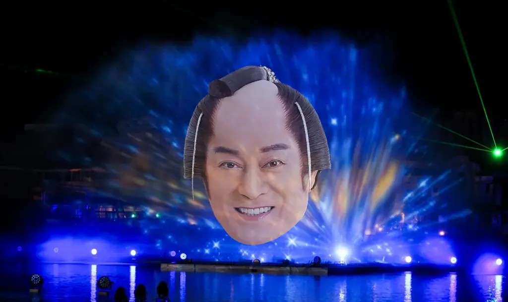 巨大な「マツケンランタン」やマツケン噴水ショーが登場！　「マツケン★イルミランド」11月14日（土）より開催 画像 4