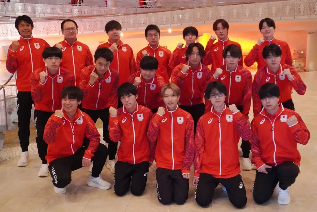 TEAM JAPAN結団式