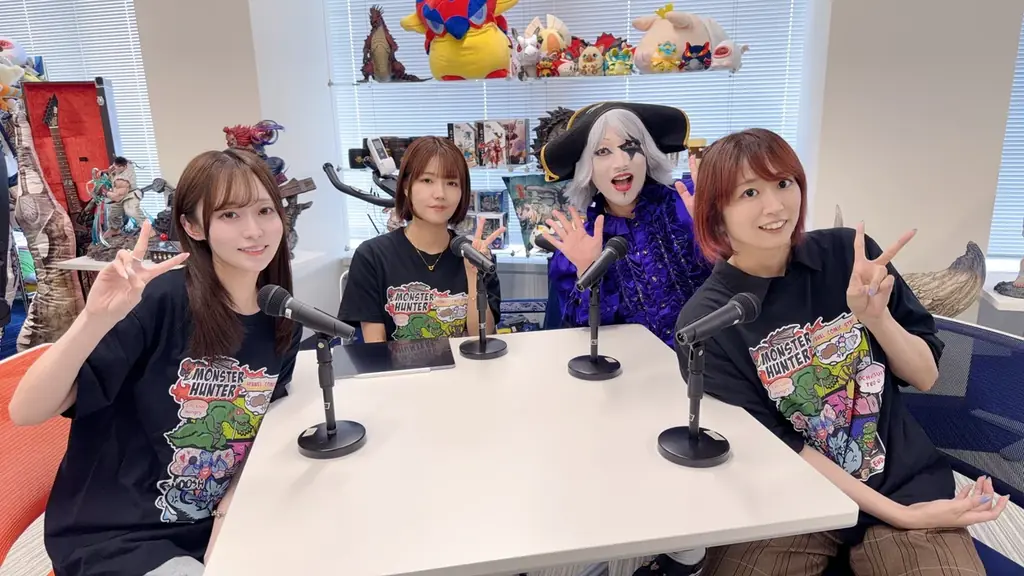 【新番組情報】「モンスターハンター」シリーズを愛するハンターさんにお届けするトークバラエティラジオ番組が8月よりスタート！ 画像 2