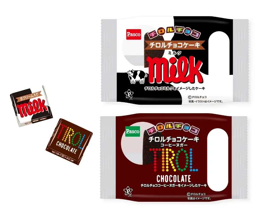 チロルチョコケーキ発売