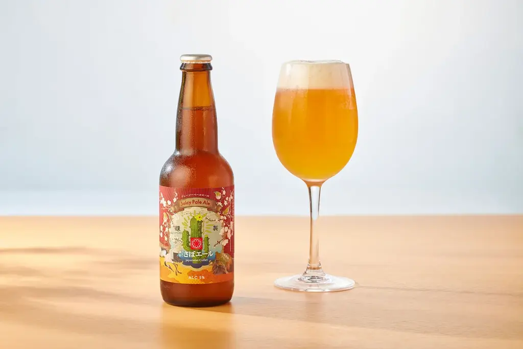 8月24日発売　さぼてんがパン耳で作る発泡酒『さぼエール』
