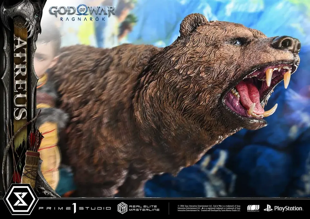 『ゴッド・オブ・ウォー ラグナロク』の「アトレウス」が、リアルな1/3スケールスタチューに 画像 10