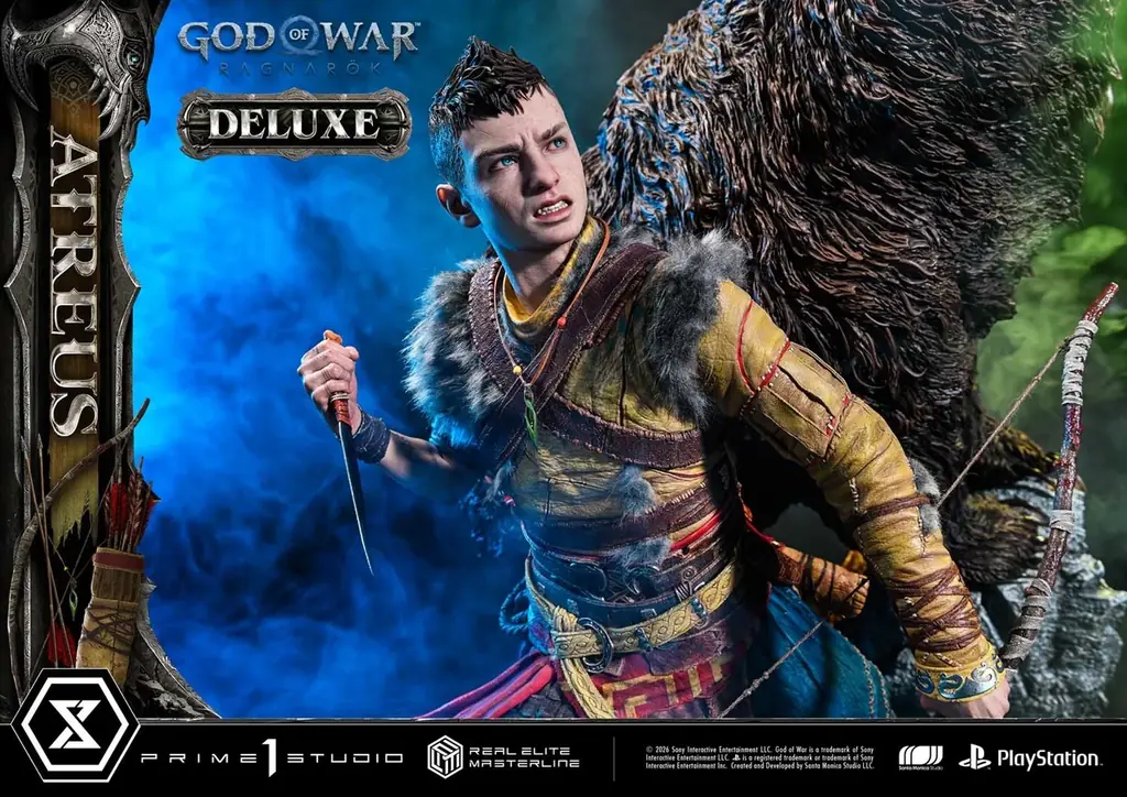 『ゴッド・オブ・ウォー ラグナロク』の「アトレウス」が、リアルな1/3スケールスタチューに 画像 15