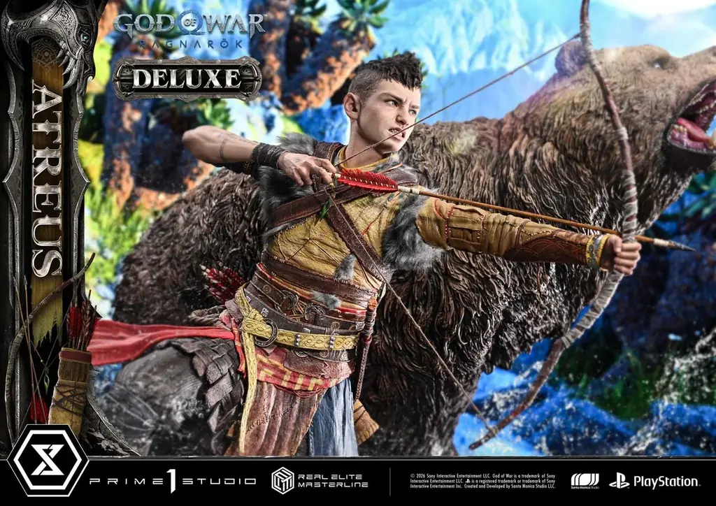 『ゴッド・オブ・ウォー ラグナロク』の「アトレウス」が、リアルな1/3スケールスタチューに 画像 19