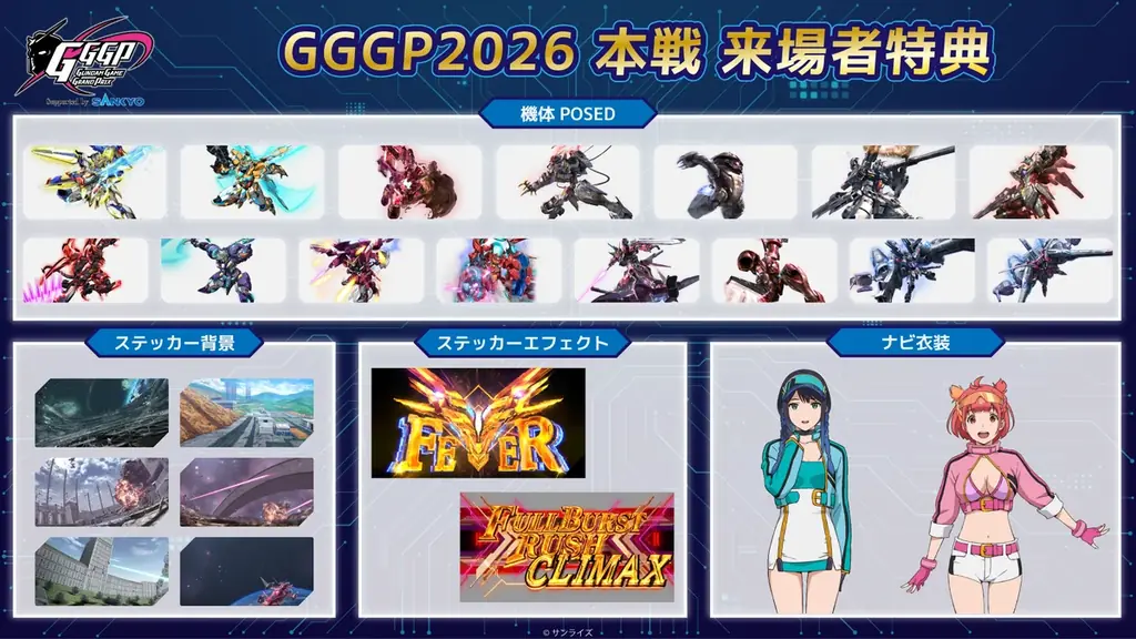 賞金総額1,000万円のeスポーツ大会！SANKYOは「GGGP2026」に特別協賛いたします。 画像 3