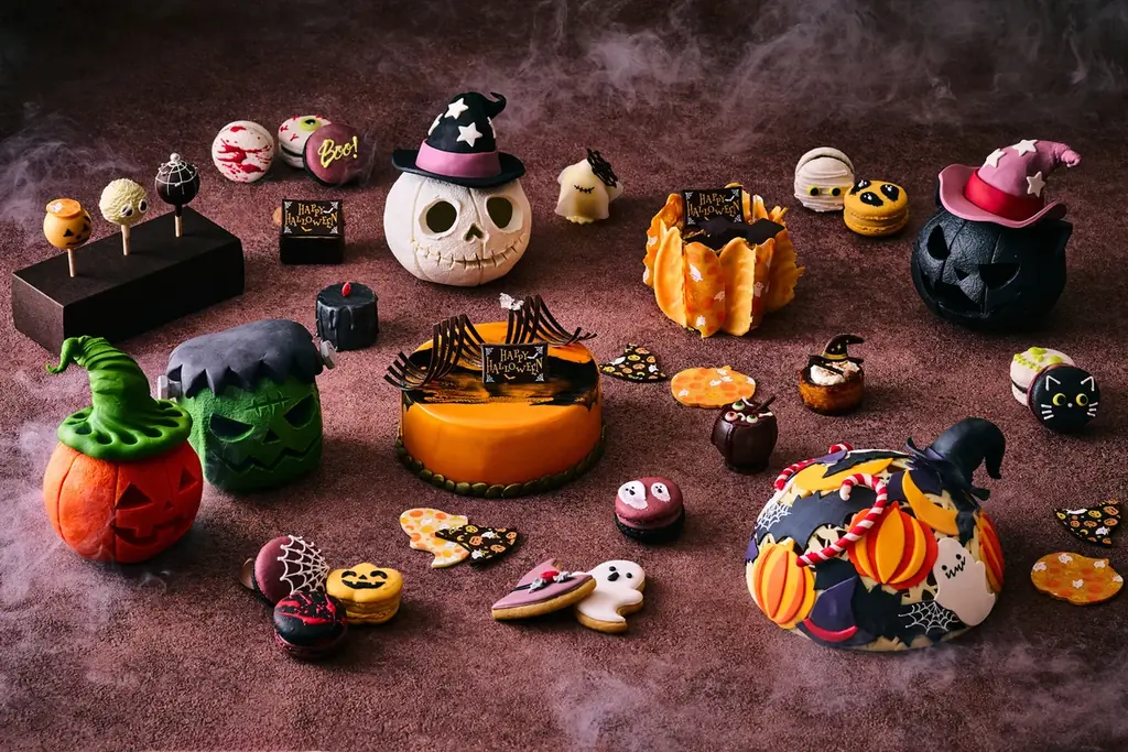 10月1日開始 グランドハイアットの“コワかわ”ハロウィンスイーツ