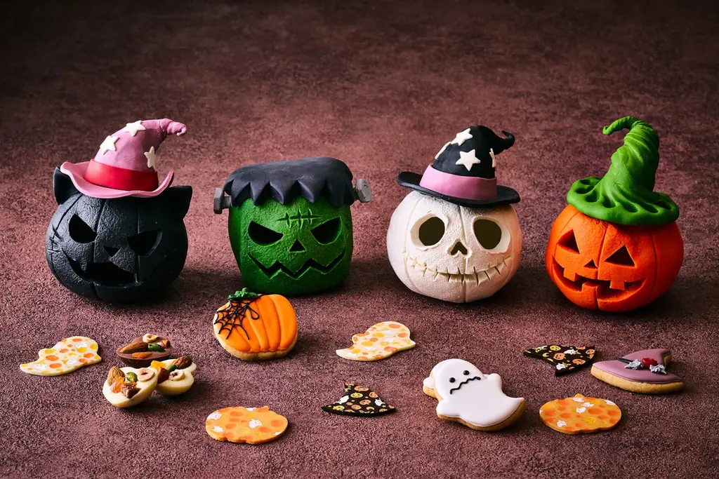 チョコレートドームで覆ったハロウィンケーキや丸ごと食べられるジャック オ ランタンなど“コワかわいい”スイーツが登場「ハロウィンスイーツ＆ブレッド セレクション」 画像 6