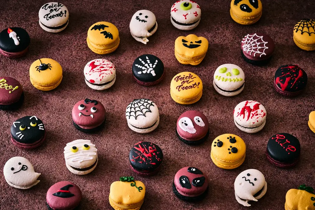 チョコレートドームで覆ったハロウィンケーキや丸ごと食べられるジャック オ ランタンなど“コワかわいい”スイーツが登場「ハロウィンスイーツ＆ブレッド セレクション」 画像 8