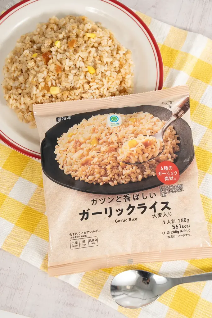 米価格高騰、物価高に対応する、コスパと満足感を両立した冷凍食品「ガツンと香ばしいガーリックライス」8月25日（火）発売！～税抜298円 ×280gでお腹も心も満たされる！～ 画像 2