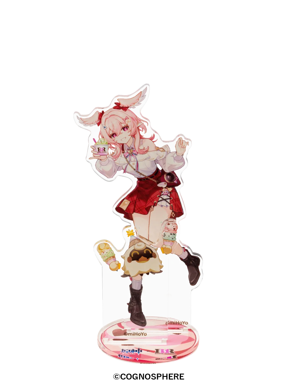 原神×サーティワン 初コラボレーション！モバイルオーダー限定商品発売 画像 4