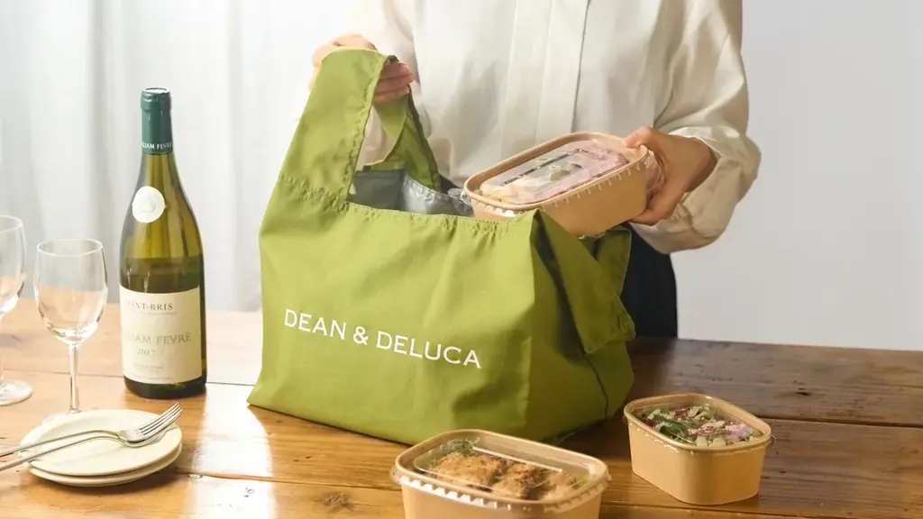 8月27日発売 Oisix限定 DEAN＆DELUCAグリーンエコバッグ