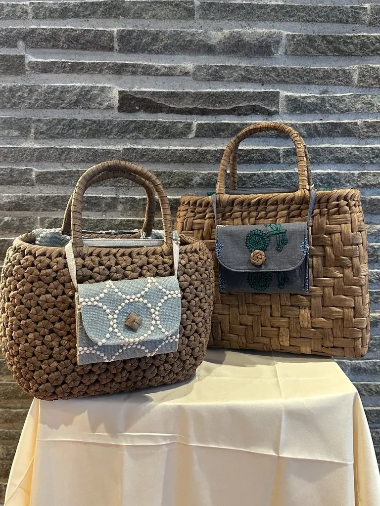 銀座NAGANOで販売、Yama-Biko山葡萄籠の魅力