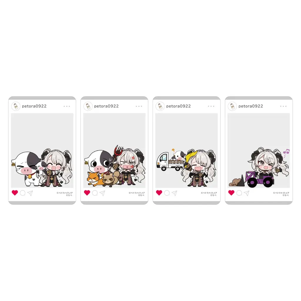【ペトラナイトメア×ヴィレッジヴァンガード】限定コラボグッズ発売決定！！ 画像 13