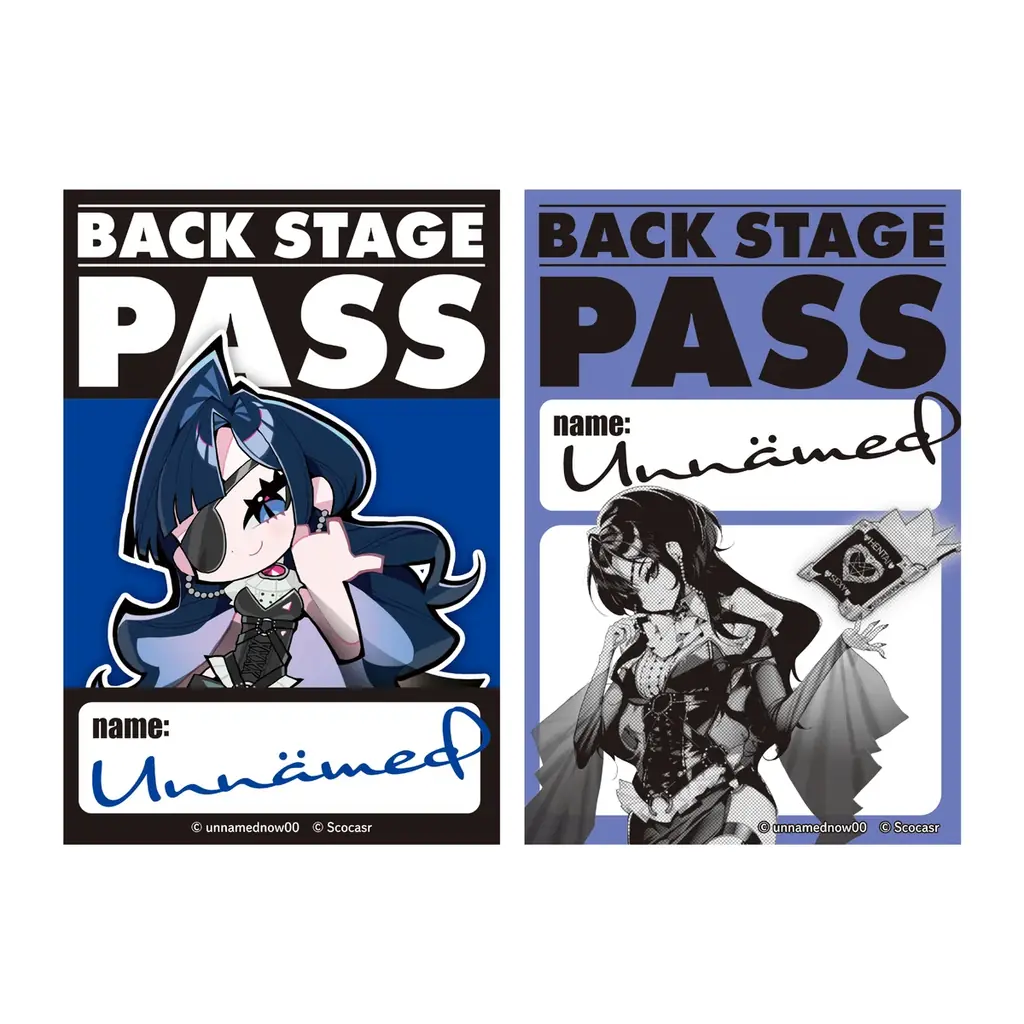 『Unnämed』×ヴィレッジヴァンガードコラボグッズ発売決定！ 画像 9