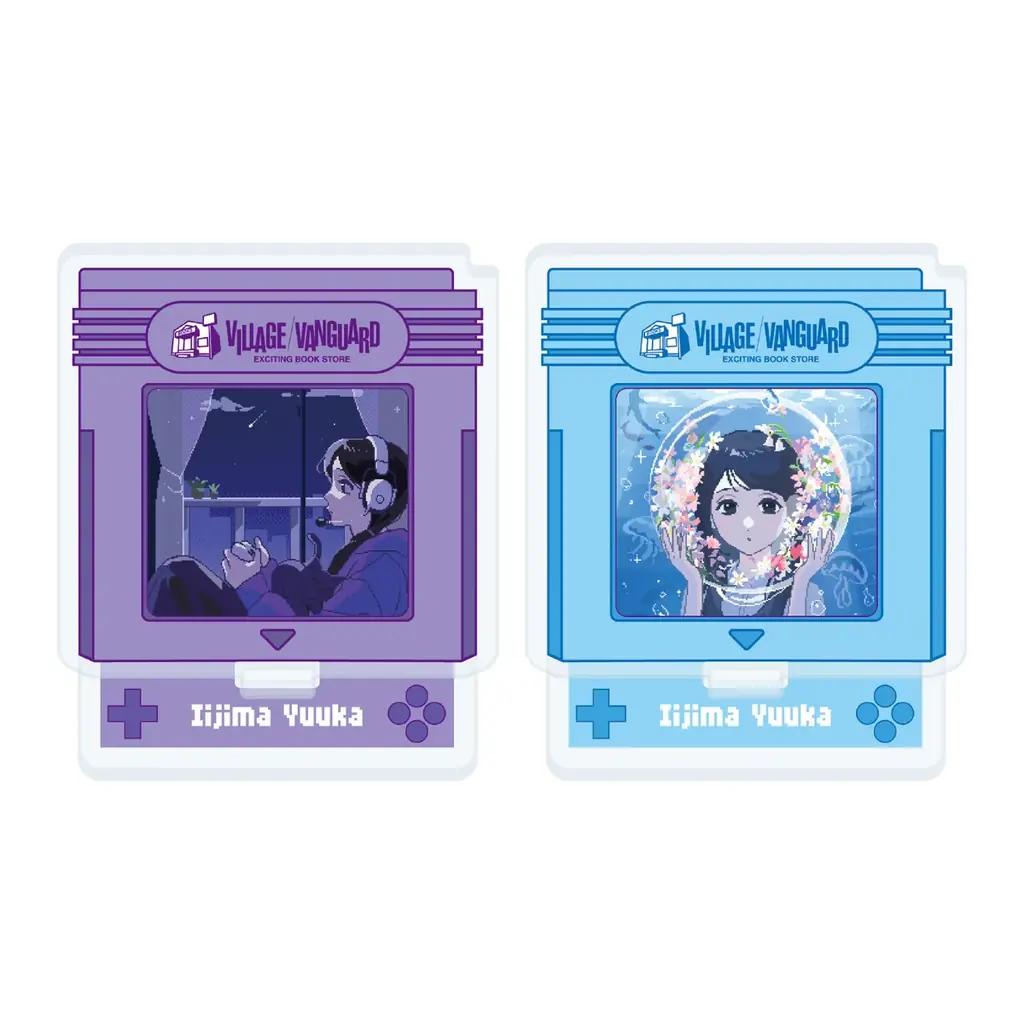 【飯島優花 × ヴィレッジヴァンガード】コラボグッズが発売決定！ 画像 4