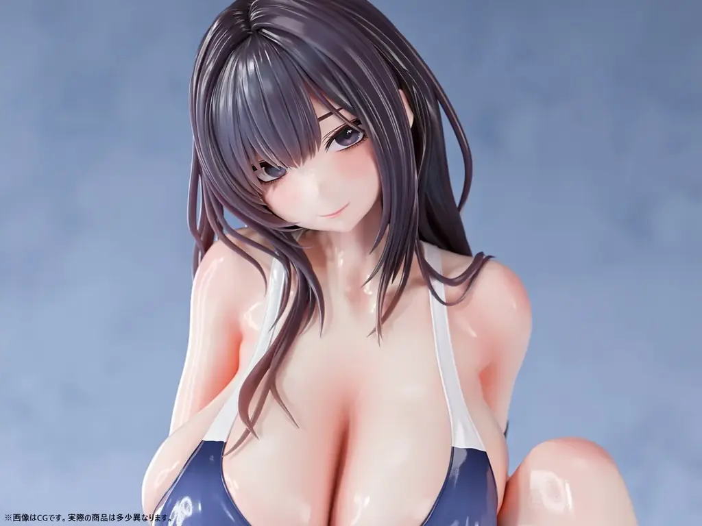 競泳水着姿の「ノワール」フィギュアがPVC/ABS製に仕様変更！本日 8月20日(木)よりBfullオンラインショップにて２次予約開始！ 画像 2