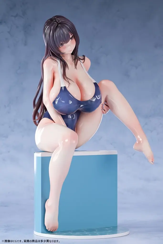 競泳水着姿の「ノワール」フィギュアがPVC/ABS製に仕様変更！本日 8月20日(木)よりBfullオンラインショップにて２次予約開始！ 画像 4