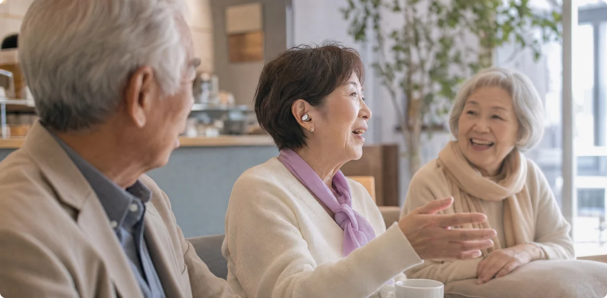 「音が小さい」のではない。大切な言葉が雑音に埋もれている。Cearvol、集音器「Wave」「Wave Lite」のクーポンを8月20日より配布開始 画像 3
