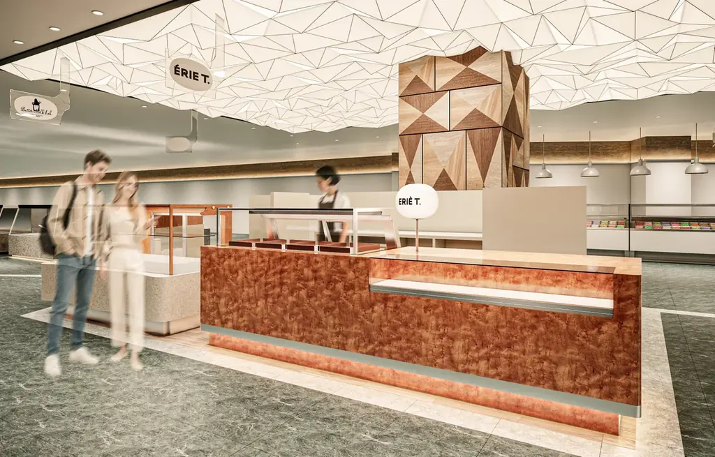 【東京駅限定・新スイーツブランド】世界の伝統菓子を自由に掛け合わせる・新感覚スイーツブランド「ÉRIE T.（エリートーキョー）」がグランスタ東京に誕生 画像 2