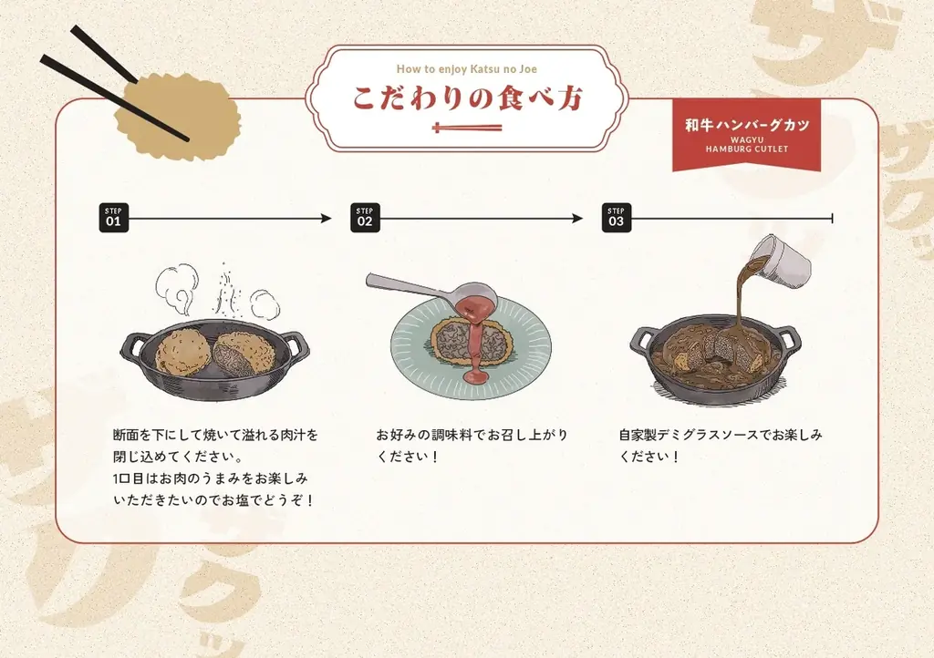 【揚げることを追求し続けた会社が作る“極上”とんかつ＆和牛ハンバーグカツ】串カツ田中の新ブランド「ザクッと とんかつ カツのジョー」8月21日(金) 東京都東大和市にグランドオープン！ 画像 9